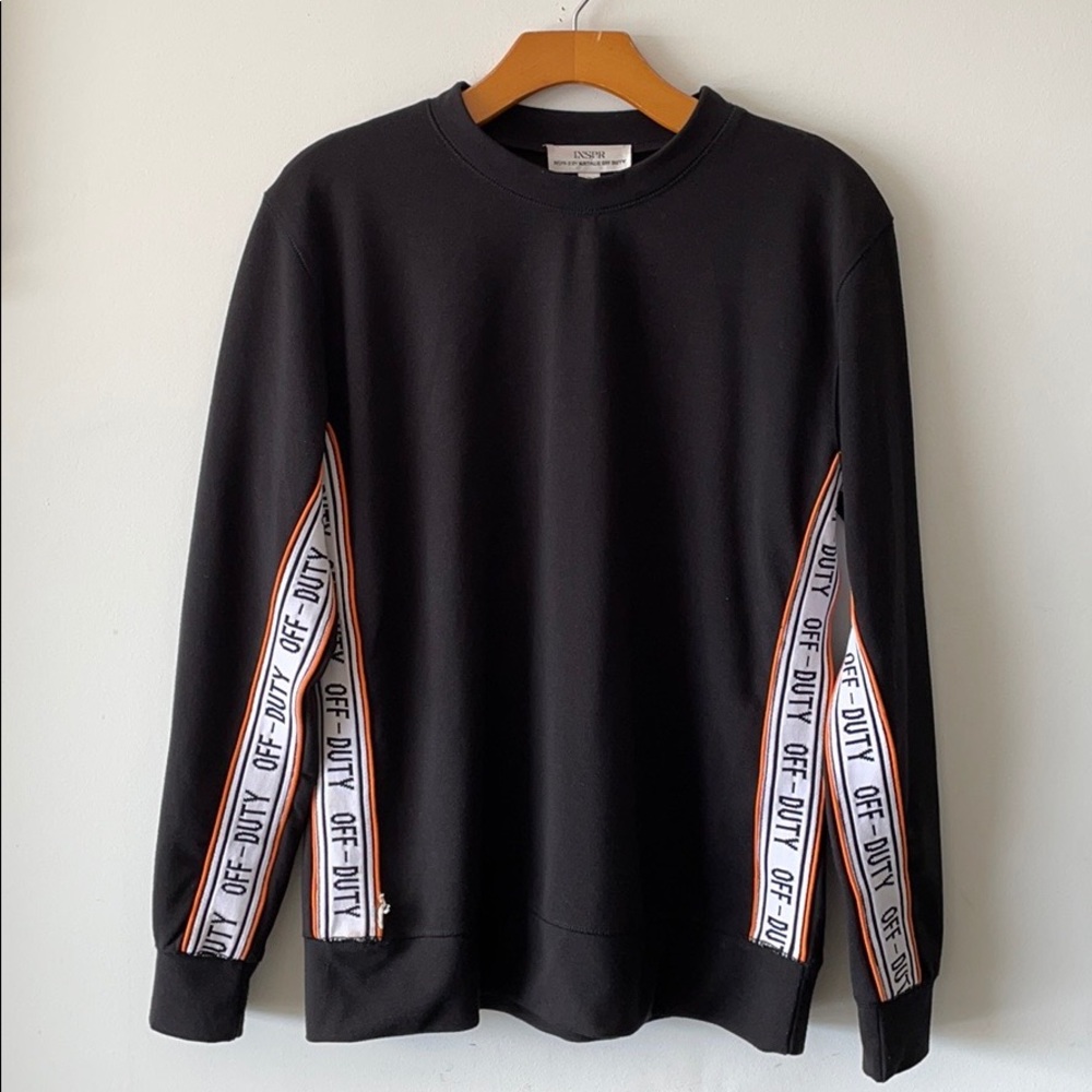 INSPR by NATALIE - OFF DUTY long sleeve shirt